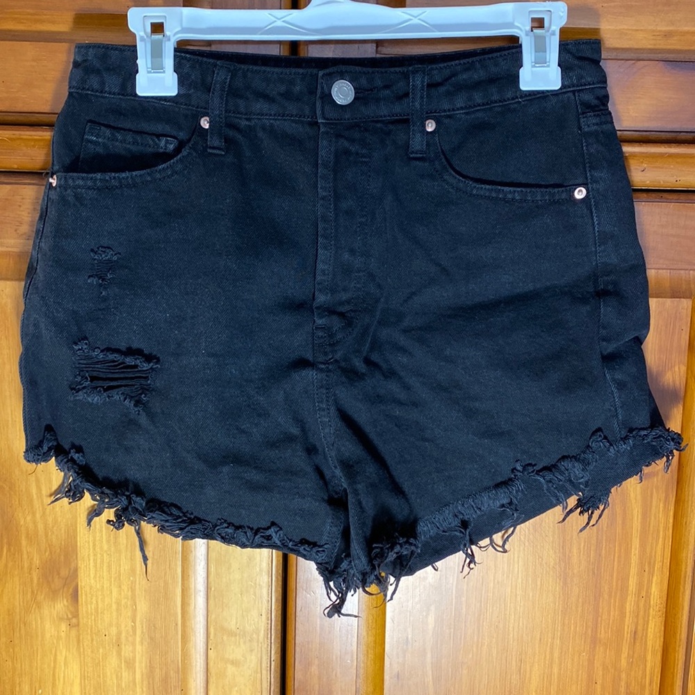 Wild Fable Womens Black High Rise Shorts